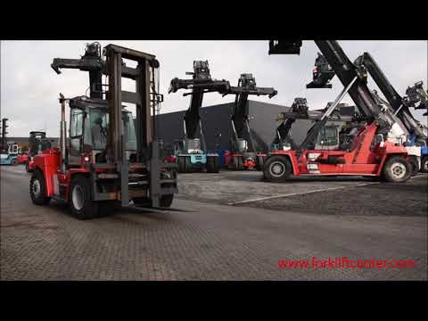 KALMAR DCE 140-6 Forklift Truck in stock at Forkliftcenter (ref: 7725)