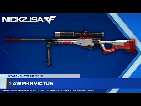 AWM-Invictus (Quick Weapon Showcase) | CROSSFIRE North America 2.0