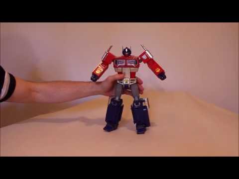 Wei Jiang MPP 10 KO Transformers MP Optimus Prime - GotBot True Review NUMBER 279