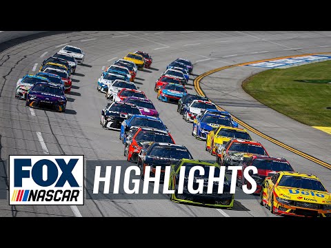 NASCAR Cup Series: Geico 500 Highlights | NASCAR on FOX