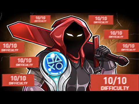 I Platinum'd the HARDEST Souls-Like Game. It broke me.