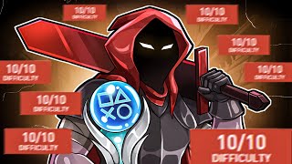 I Platinum'd the HARDEST Souls-Like Game. It broke me.