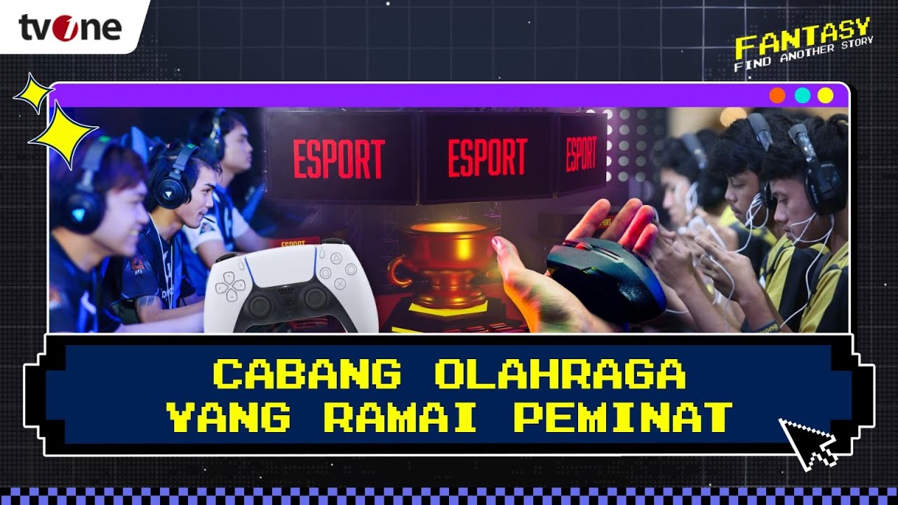 Didukung Penuh oleh Pemerintah, Begini Sejarah Singkat Esport di Indonesia