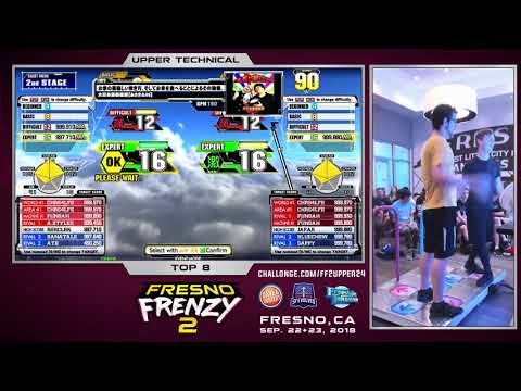 Fresno Frenzy 2: rogerclark vs Ninjafar - Top 8 [DDR A]