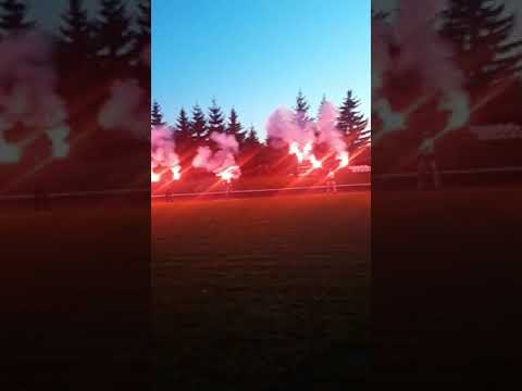 100 rac rozświetliło gorlicki stadion na 100-lecie GKS Glinik Gorlice!