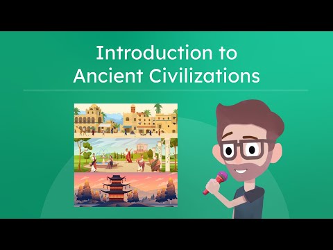 Introduction to Ancient Civilizations: Review Rap - Ancient World History for Kids!