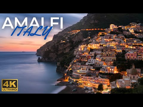 Exploring Amalfi & Discovering a Secret Trail to Atrani | Italy 4K