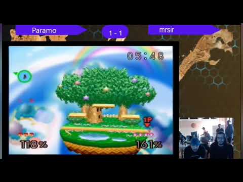 Sunset Blast 2 | Losers Top 8 | Mr.Sir (Samus) Vs Páramo Playboy (Mario)