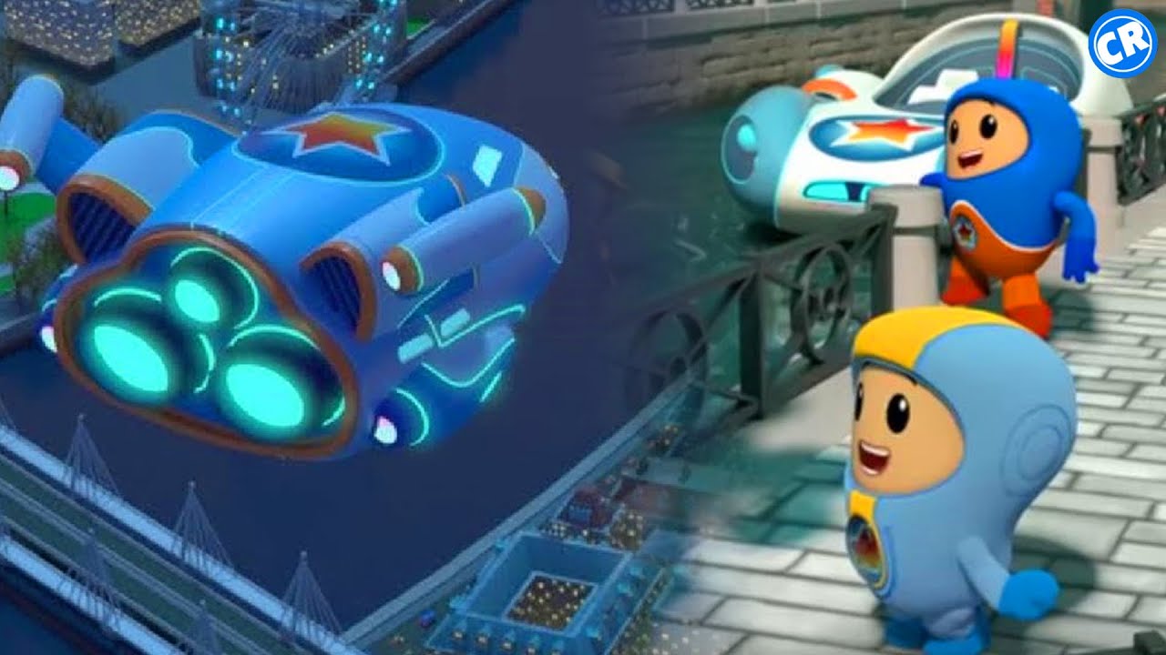 GO JETTERS SIAP TAYANG DI MENTARI TV MULAI DESEMBER 2025 PERJALANAN WAKTU