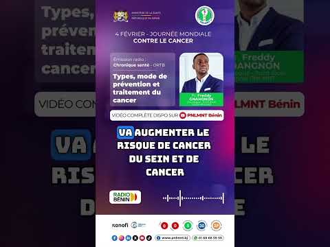 Tous les organes du corps peuvent développer un cancer