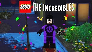 LEGO The Incredibles How to Unlock Universal Man (Complete Super Supporter)