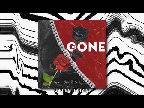 Arvee, YoungBallin Kyle - Gone (Lyric Video)