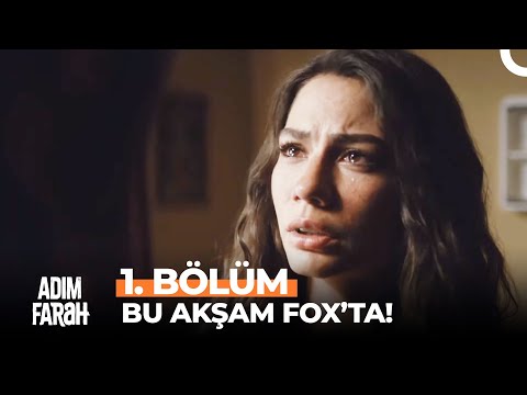 Adım Farah 1. Bölüm Bu Akşam 20.00'de  FOX'ta!