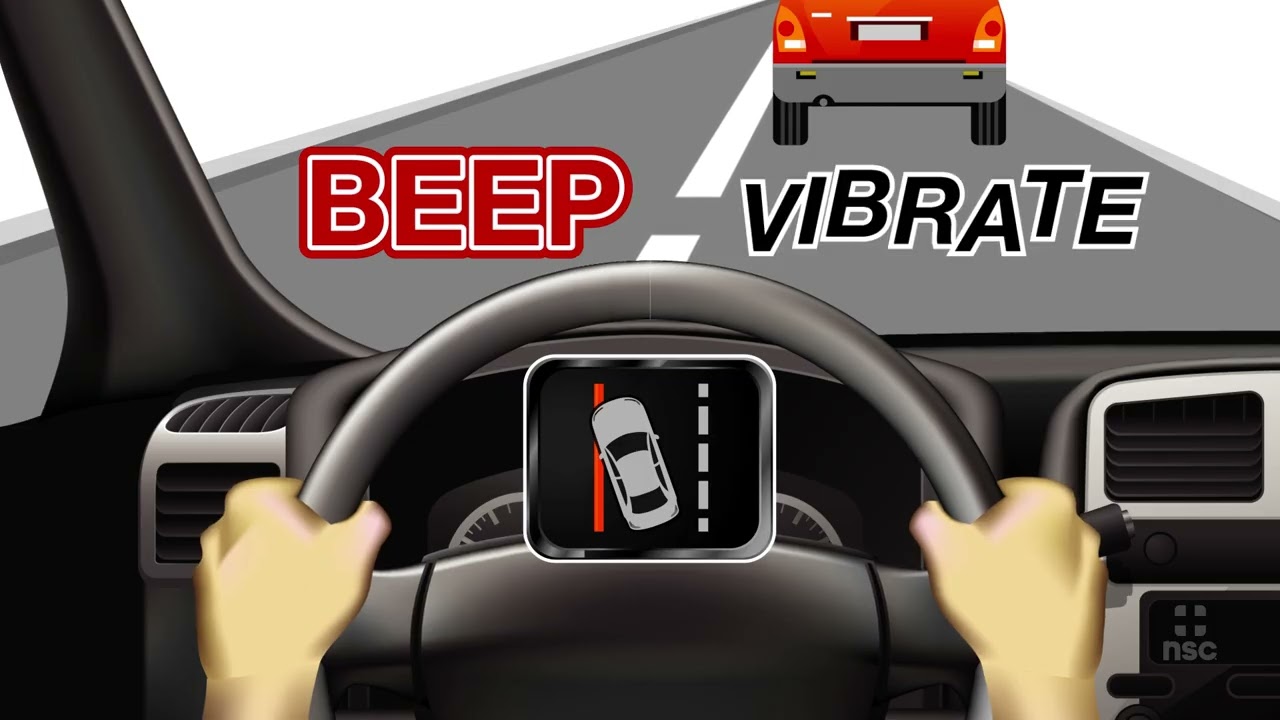 Lane Departure Warning <br> KEEPING YOU FOCUSED