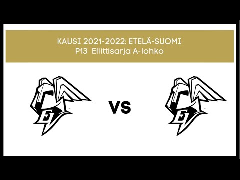 EräViikingit  Sininen vs EräViikingit Musta  21.11.2021