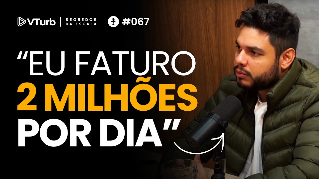 Ele Fatura 7D/Dia No Mercado Americano | Guilherme Bifi - Segredos da Escala #067