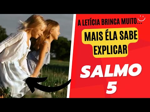 Leticia do Salmo 5: Uma explicação rápida