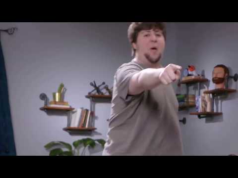 HARRY GOT AWAY WITH THE WATERMELON ~ JonTron clip