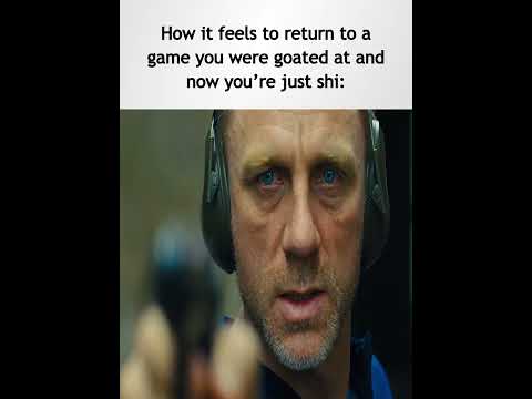 Lwk how I feel hopping back on Marvel Rivals 😔💔 || #jamesbond #skyfall #washed
