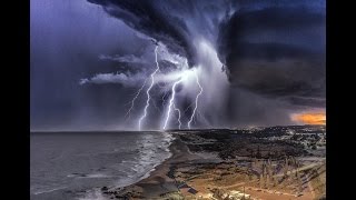 Atmospheric Compression Snow and Rain Events Rip Across the Planet (296)