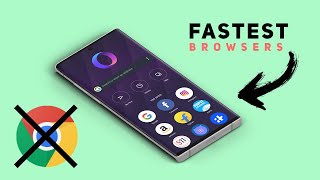 Top 5 FASTEST Best Browsers For Android in 2023 (FAST, PRIVATE & SECURE Browsing)