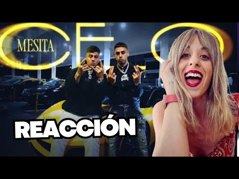 REACCIÓN A CEO DE MESITA Y DUKI