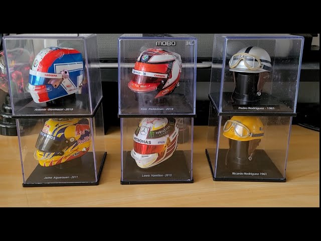 Vídeo relacionado con OPO 10 - Casco de Fórmula 1 Compatible con Ferrari F1: Felipe Massa Scuderia Ferrari #4 2013 - Escala 1/5 Spark - CAS32