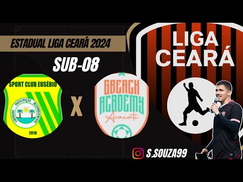Estadual Liga Ceará de Futsal 2024: Eusébio x GBeach - Sub 08