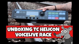 Video thumbnail for Unboxing The TC Helicon VoiceLive Rack by TheRigRat