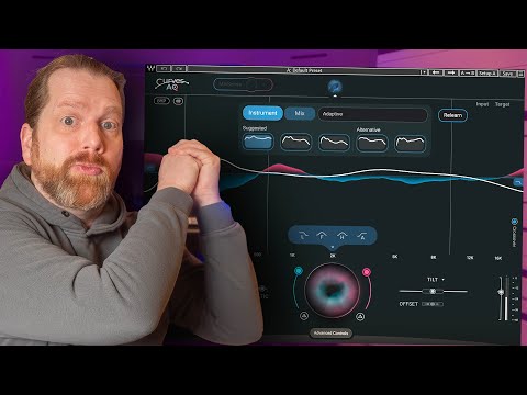 Waves does a BIG swing at smart EQ .. and misses - Curves AQ review