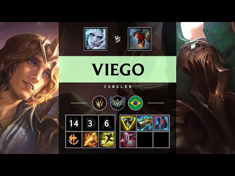 Viego Jungle vs Fiddlesticks - BR Challenger Patch 25.11