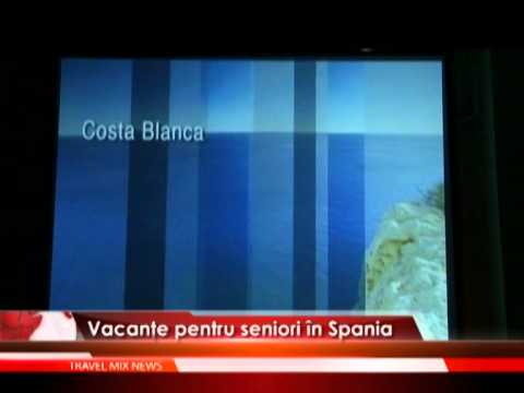 Vacanţe pentru seniori în Spania