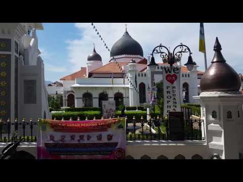 Mesquita Kapitan Keling em Georgetown, Penang, Malásia