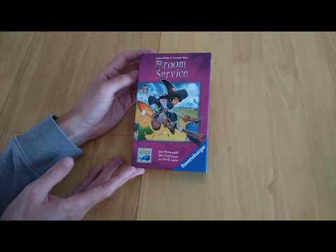 How to play Broom Service - the card game