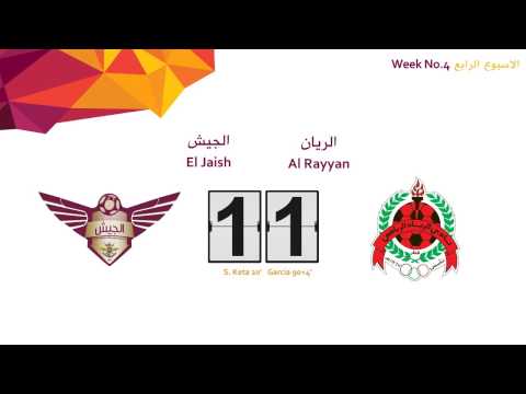 Al Rayyan 1-1 El Jaish ( Week 4 )