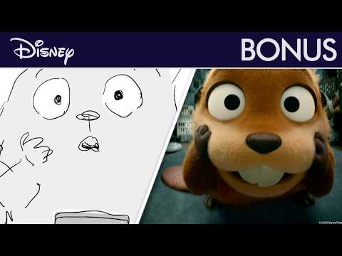 Jumpers - Bonus : Progression d'animation de Mabel | Disney
