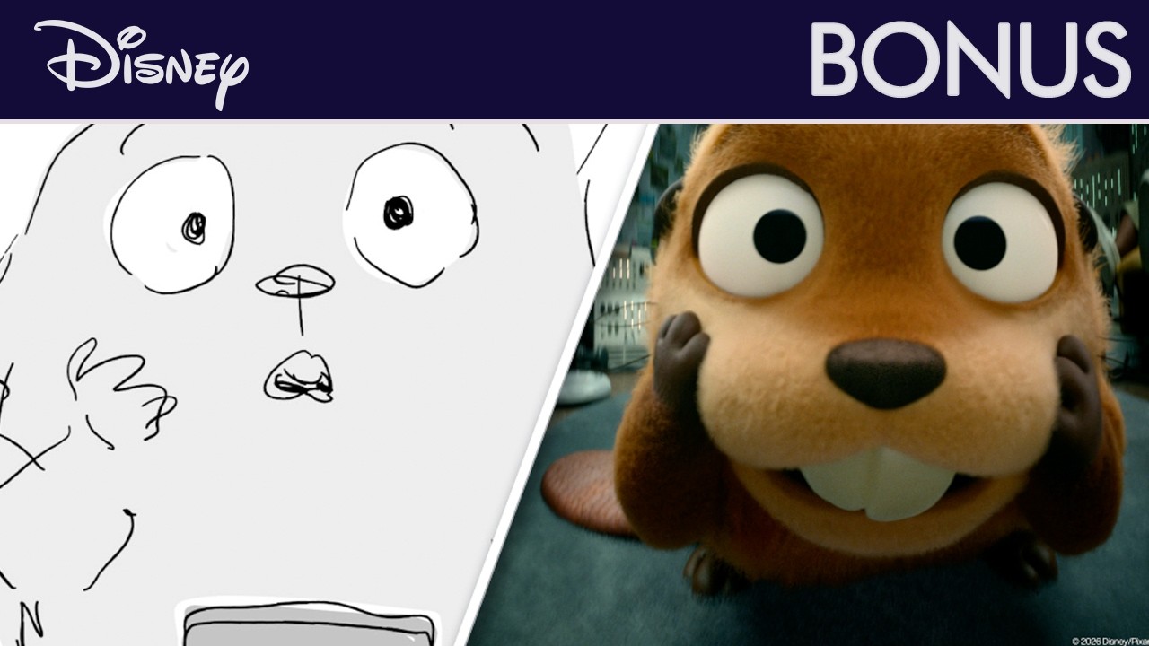 Miniature de la vidéo Jumpers - Bonus : Progression d'animation de Mabel | Disney du film Jumpers