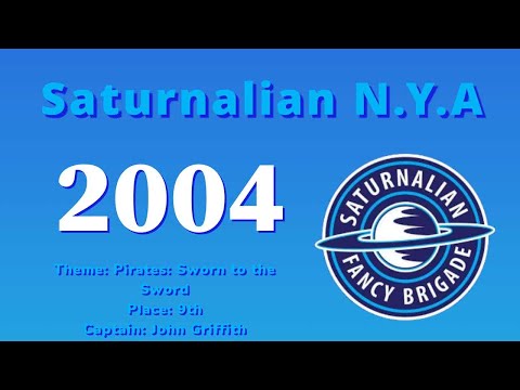 2004 Saturnalian Fancy Brigade - Pirates: Sworn To The Sword   9th Place