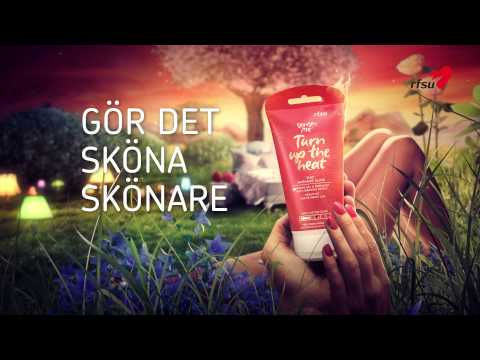 RFSU Sense Me 3in1 Turn up the heat massage glide