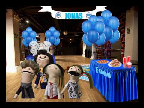 Interactive J.O.N.A.S. TV series Party! *Please Start here*