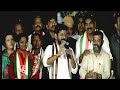 CM Revanth Reddy Congress Rally And Corner Meeting At Warangal East | Lok Sabha Elections | V6 News - Video