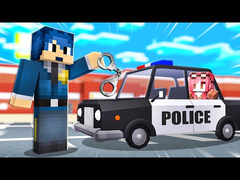 SIAMO DIVENTATI I POLIZIOTTI DI MINECRAFT!