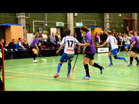 Slow motion - Häljarps Ida Melander mot IBK Finn 2015-10-01