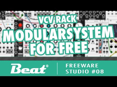 Software Modularsystem VCV Rack Tutorial (deutsch) - First Patch | Freeware Studio #08