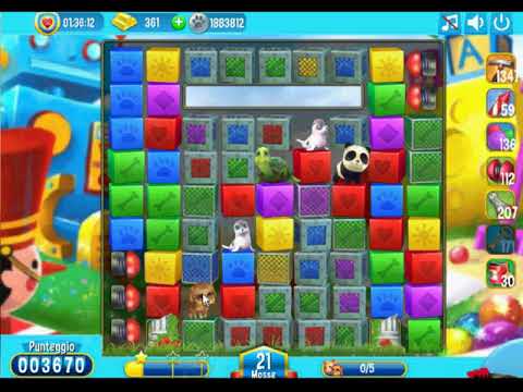 Pet Rescue Saga Livello 2352 Level 2352