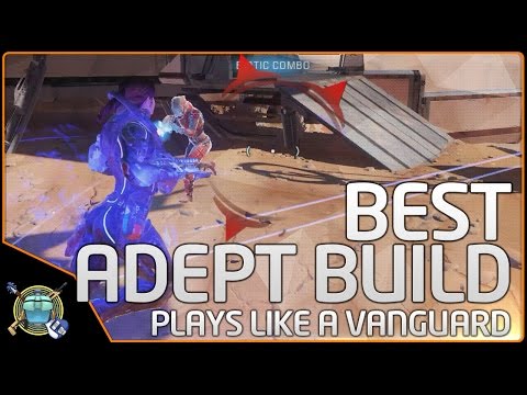 Andromeda - My BEST Adept/Vanguard Build!  Insanity = Easy