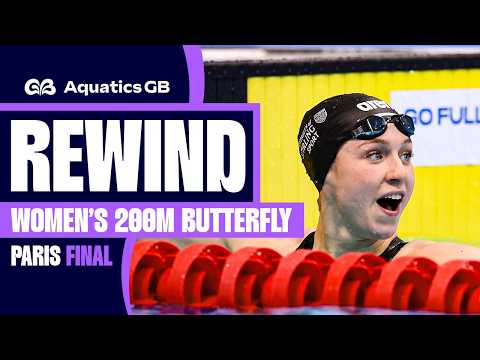 "THAT IS EXTRAORDINARY!" | 200m Butterfly Paris Final | Aquatics GB Swimming Championships 2024