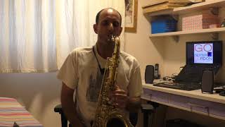 Three O&#39;Clock in the Morning - Dexter Gordon Transcription