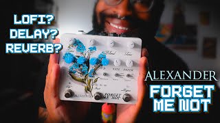 Video thumbnail for Alexander Pedals: “Forget-Me-Not” Lofi Delay | First Impressions by Jason Mays