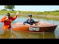 Using Police Boat To Stop Bad Guys